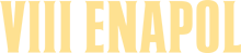 VIII ENAPOL Logo